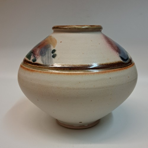#230901 Vase 6.5x7 $28 at Hunter Wolff Gallery